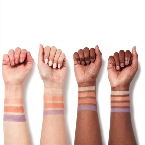 Estate Just a Taste Mini Pigment Palette in Peach Punch 4 shades NEW IN BOX - Picture 4 of 4